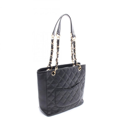 Chanel Calfskin Black Tote Bags