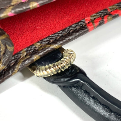 Louis Vuitton Monogram Canvas Brown Handbags