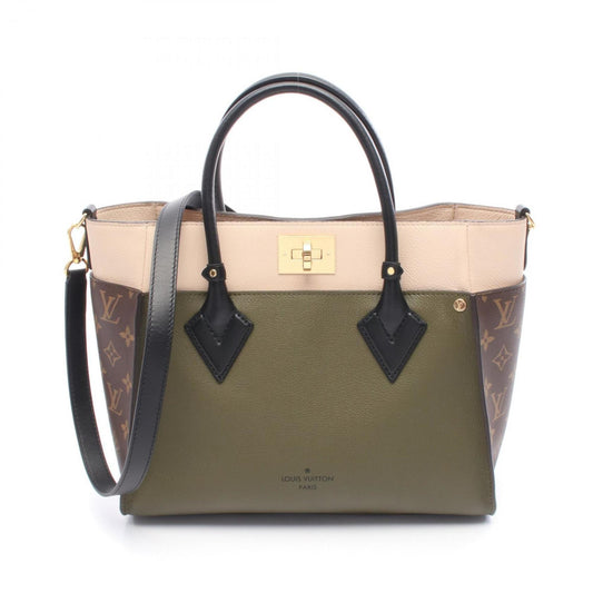 Louis Vuitton Coated Canvas Brown Handbags
