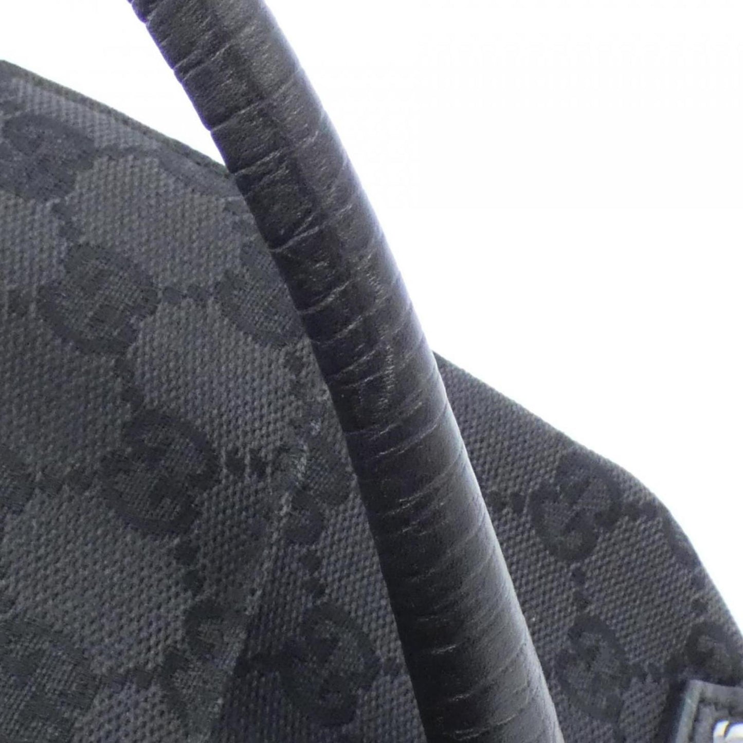 Gucci Canvas Black Shoulder Bags