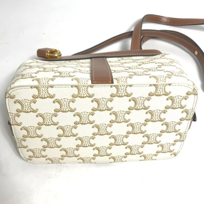 Celine Others White Shoulder Bags