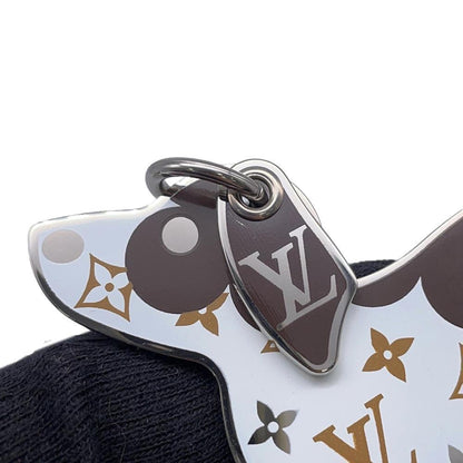 Louis Vuitton Other Metal Brown Key Rings