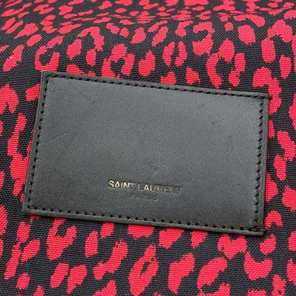 Saint Laurent Canvas Black Backpacks