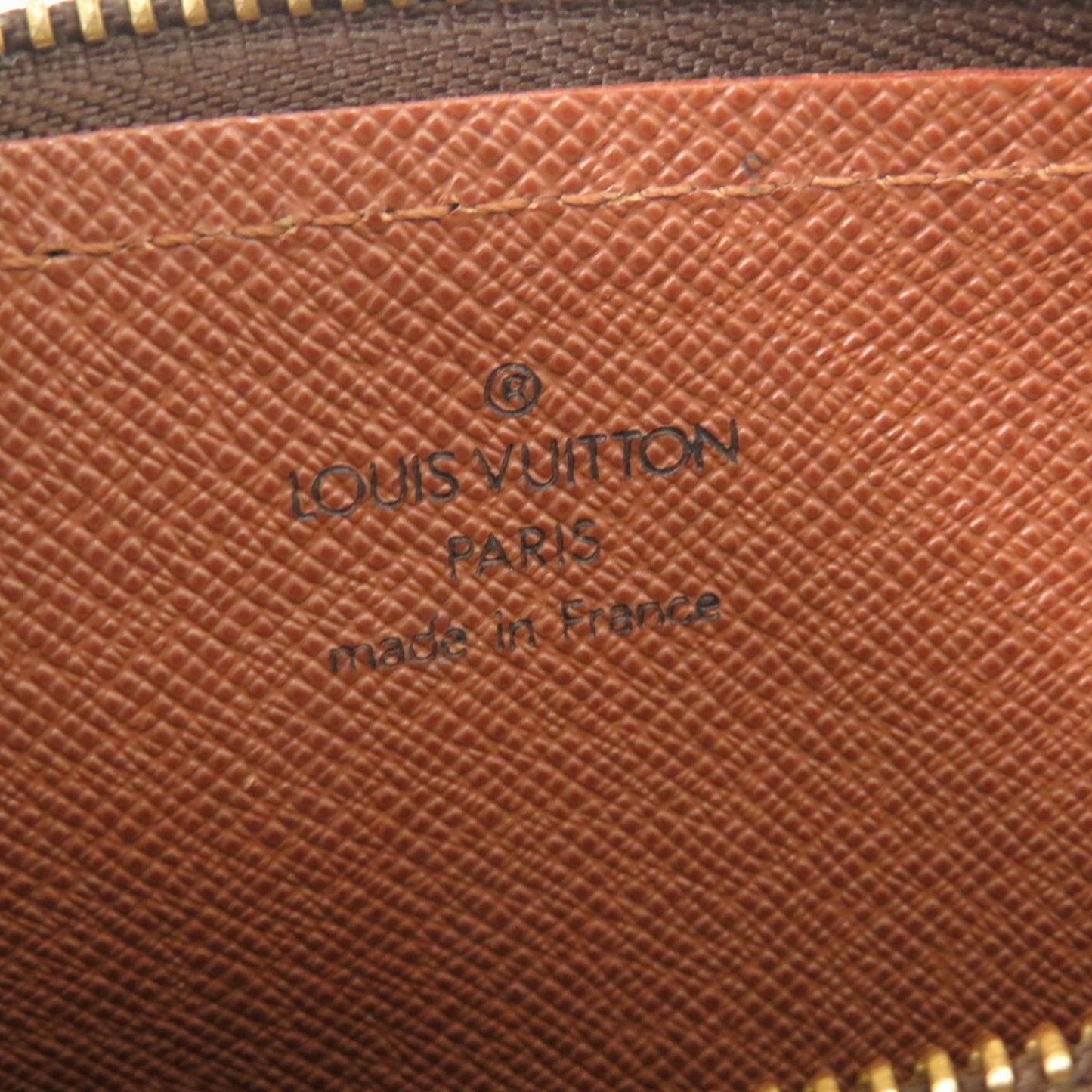 Louis Vuitton Monogram Canvas Brown Handbags