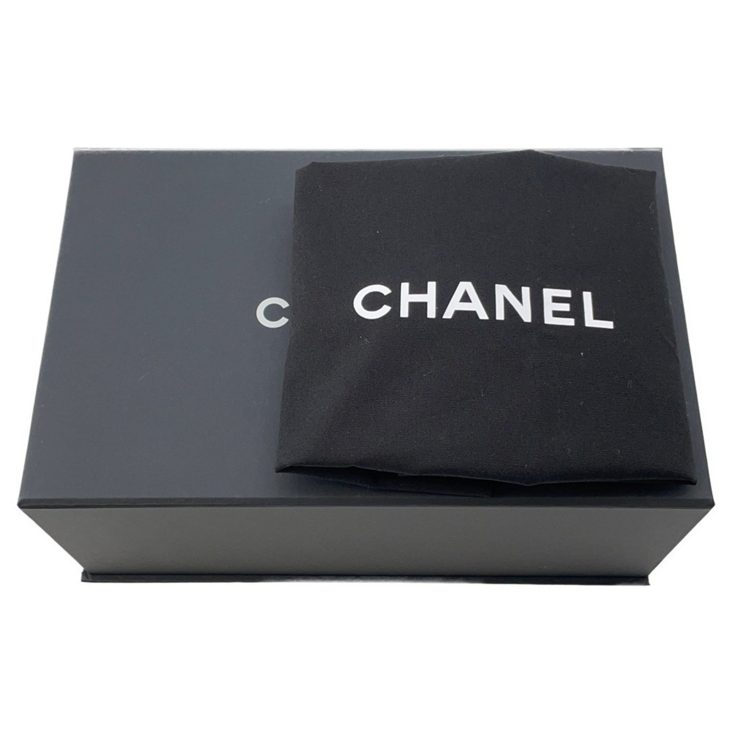 Chanel Tweed Black Shoulder Bags