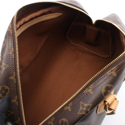 Louis Vuitton Coated Canvas Brown Shoulder Bags