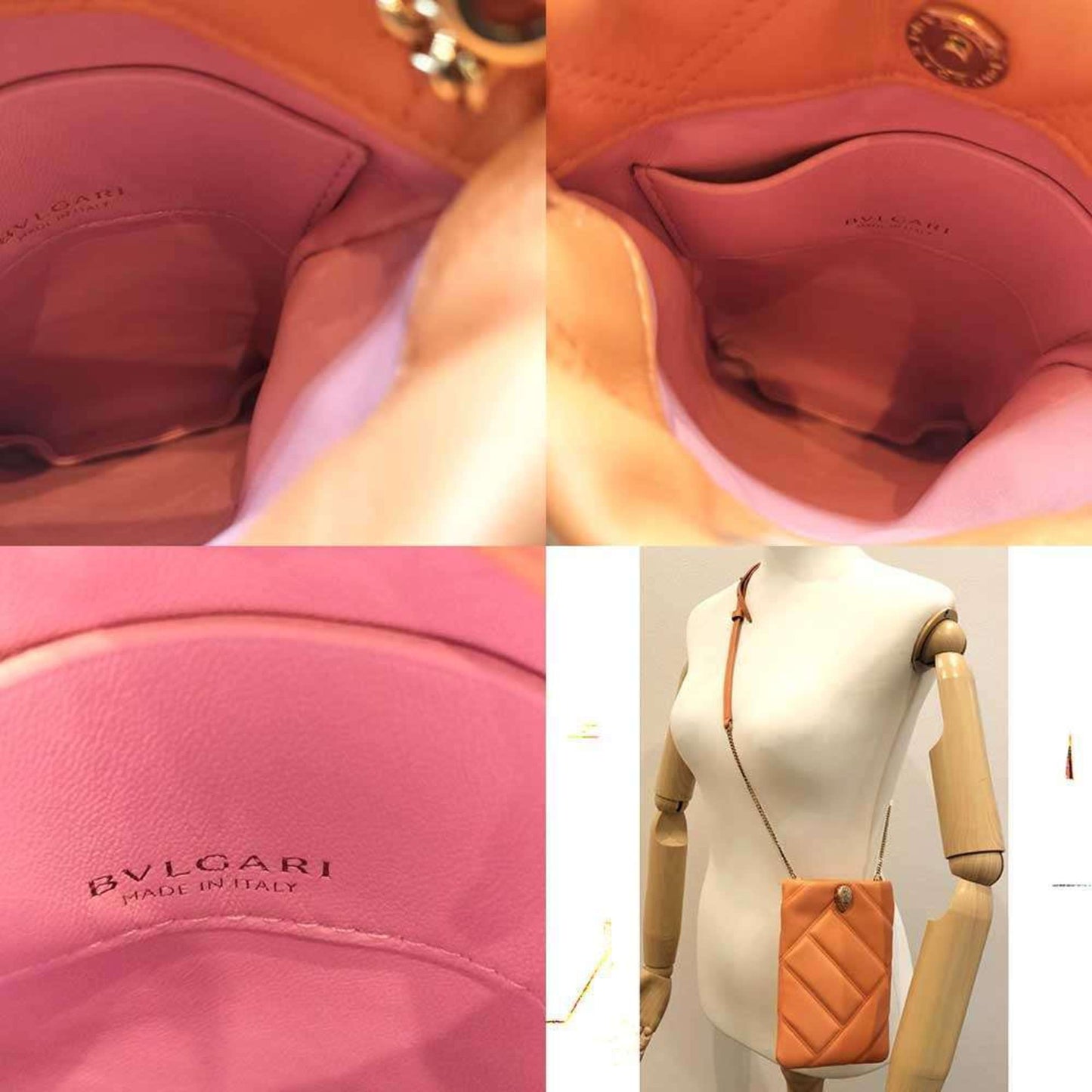 Bvlgari Others Orange Shoulder Bags