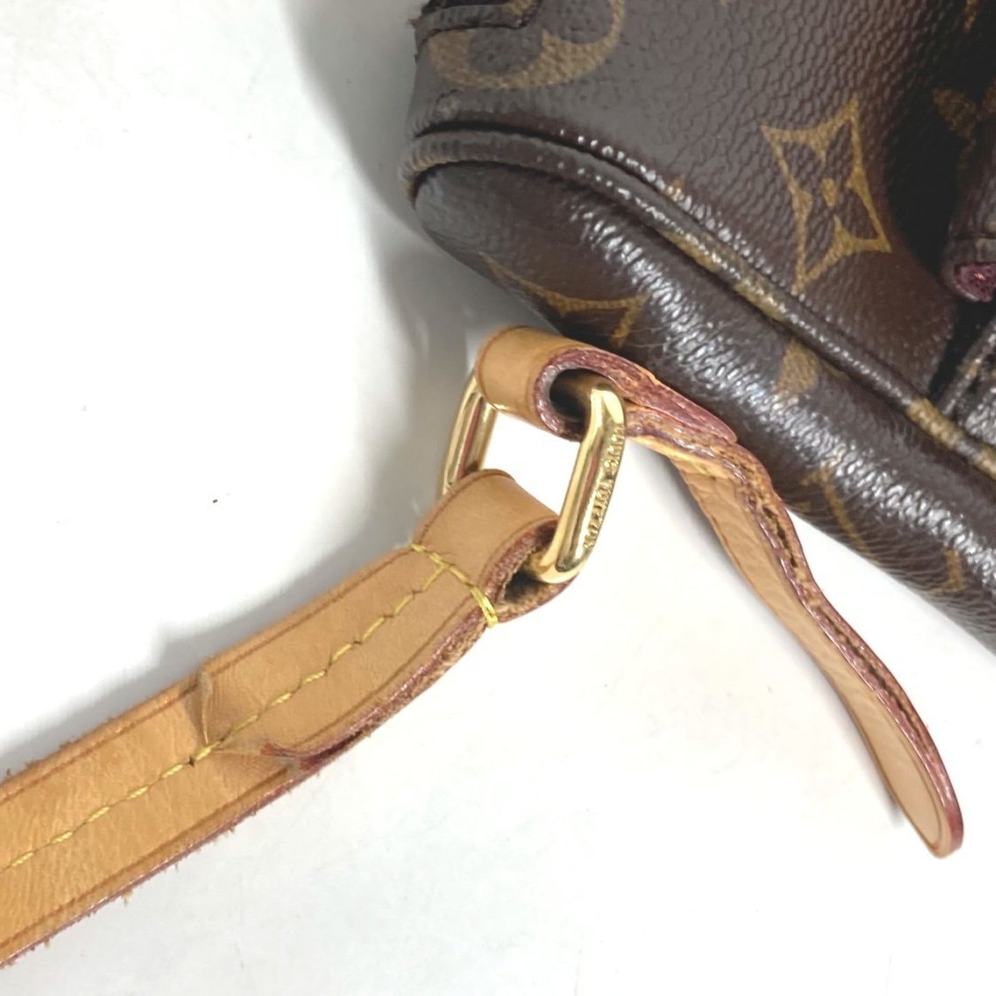 Louis Vuitton Monogram Canvas Brown Shoulder Bags
