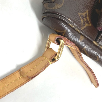 Louis Vuitton Monogram Canvas Brown Shoulder Bags