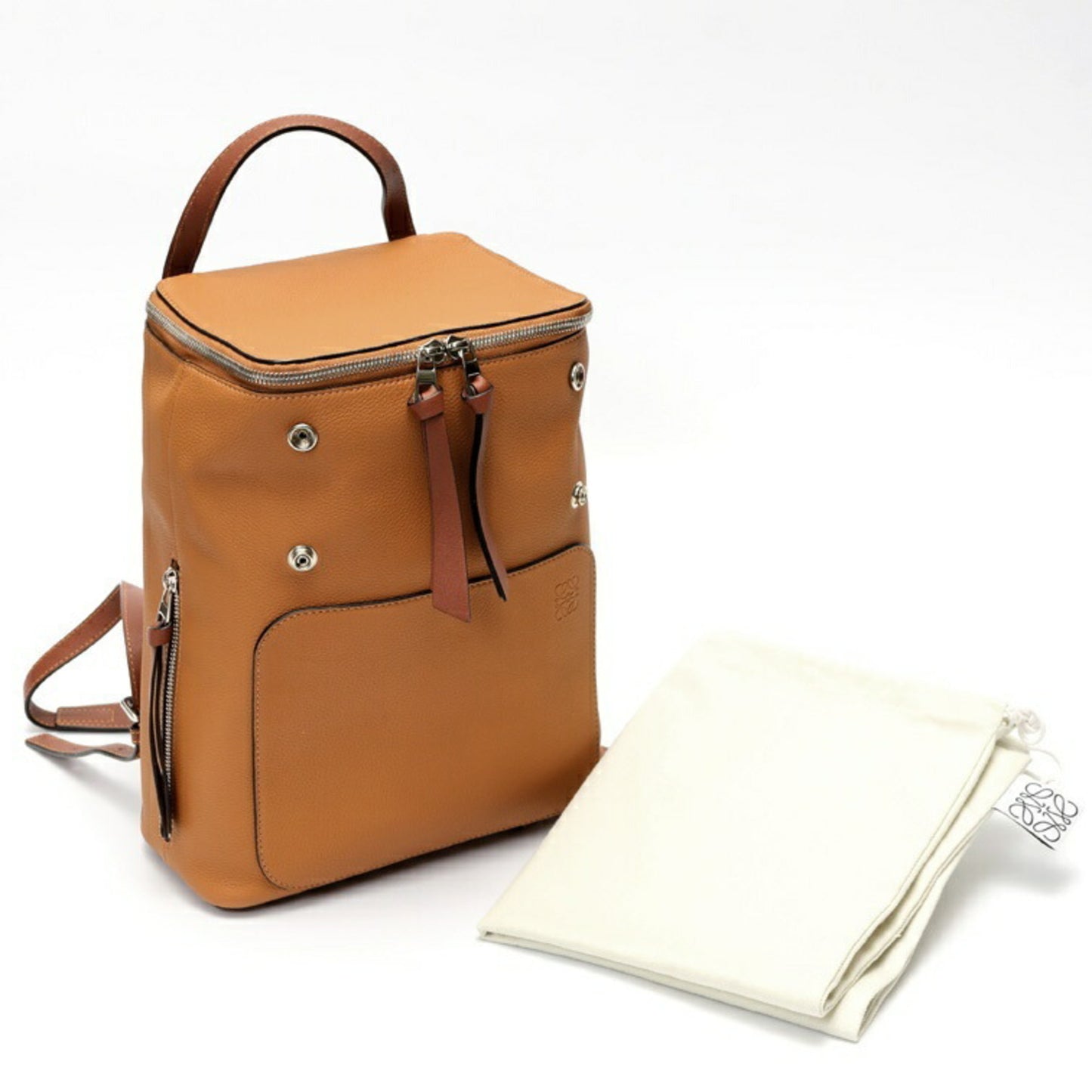 Loewe Others Brown Backpacks