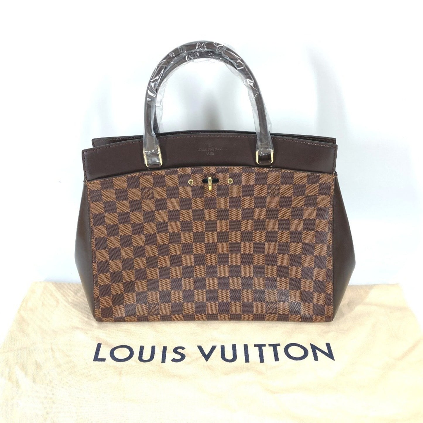 Louis Vuitton Monogram Canvas Brown Handbags