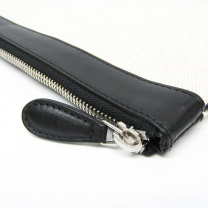 Balenciaga Canvas Black Clutch Bags