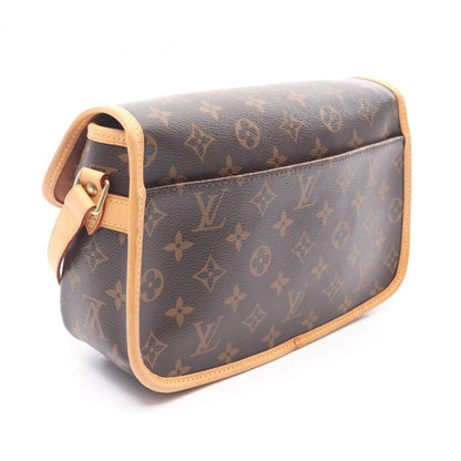Louis Vuitton Coated Canvas Brown Shoulder Bags