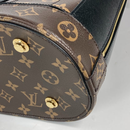 Louis Vuitton Monogram Canvas Black Shoulder Bags