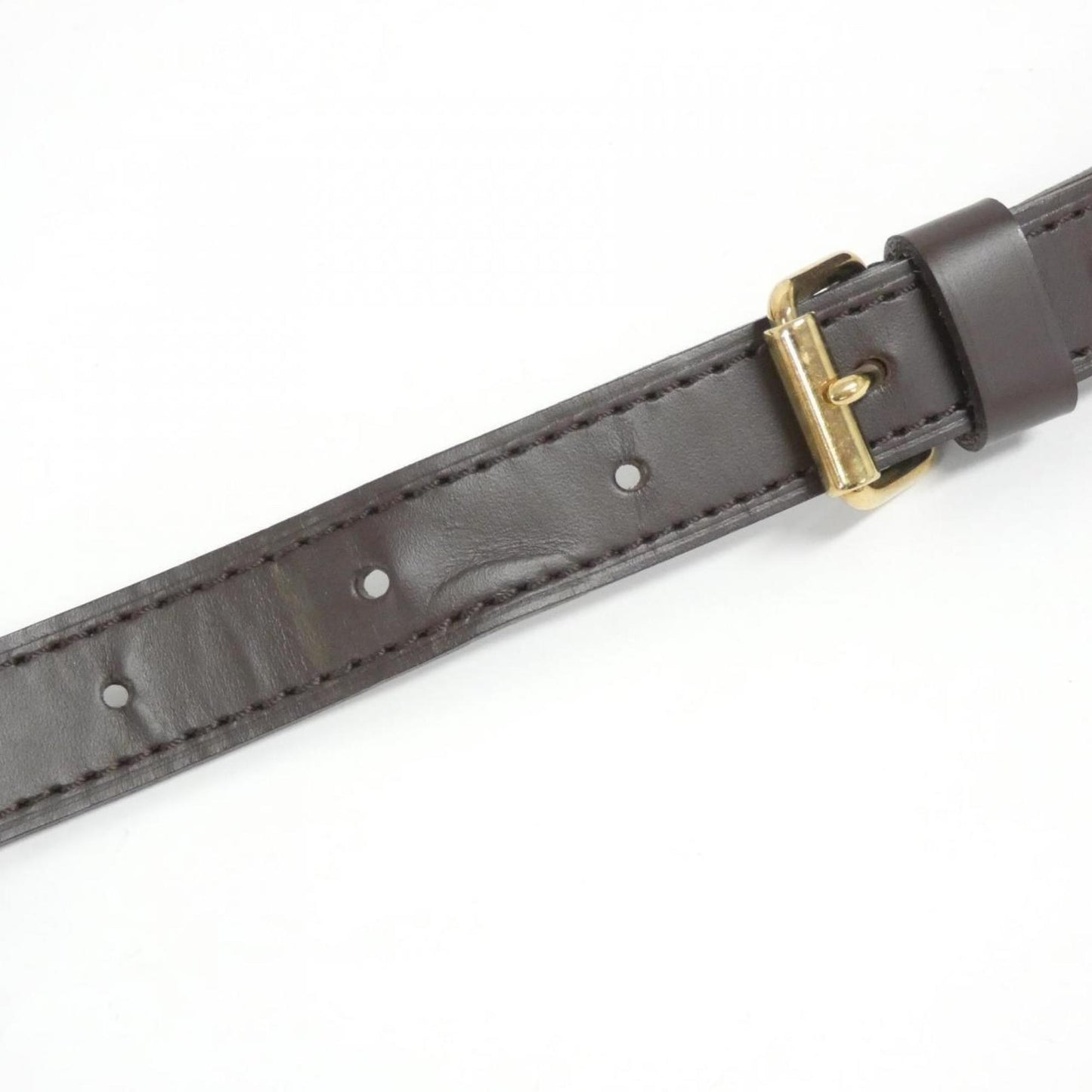 Louis Vuitton Coated Canvas Brown Shoulder Bags