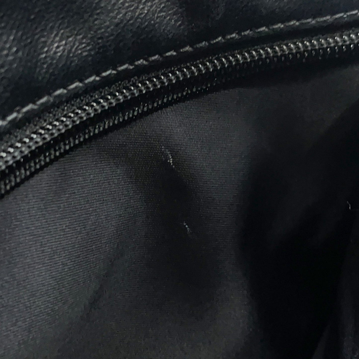 Chanel Coated Canvas Black Tote Bags