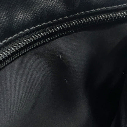 Chanel Coated Canvas Black Tote Bags