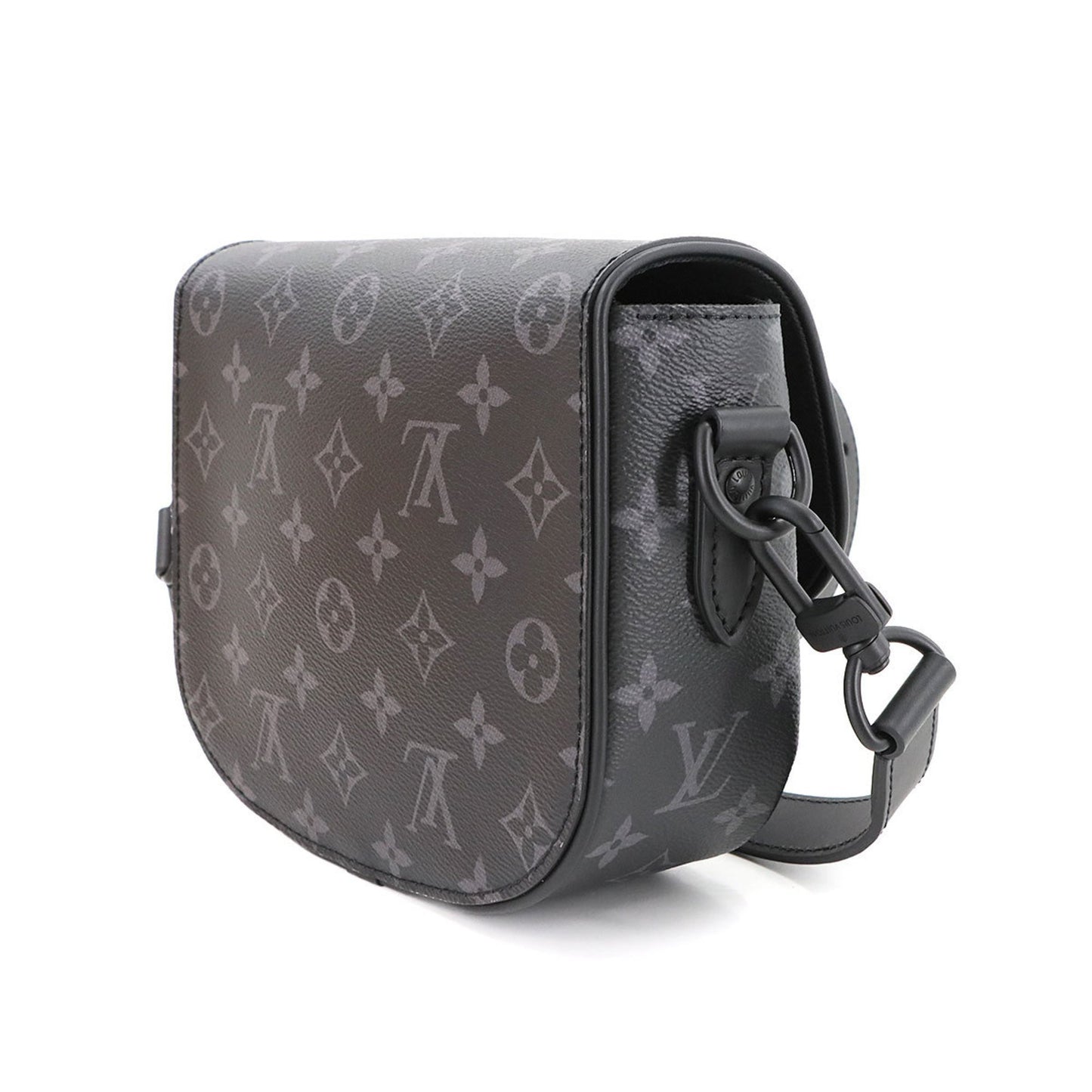 Louis Vuitton Monogram Canvas Black Shoulder Bags