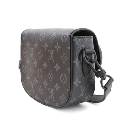 Louis Vuitton Monogram Canvas Black Shoulder Bags