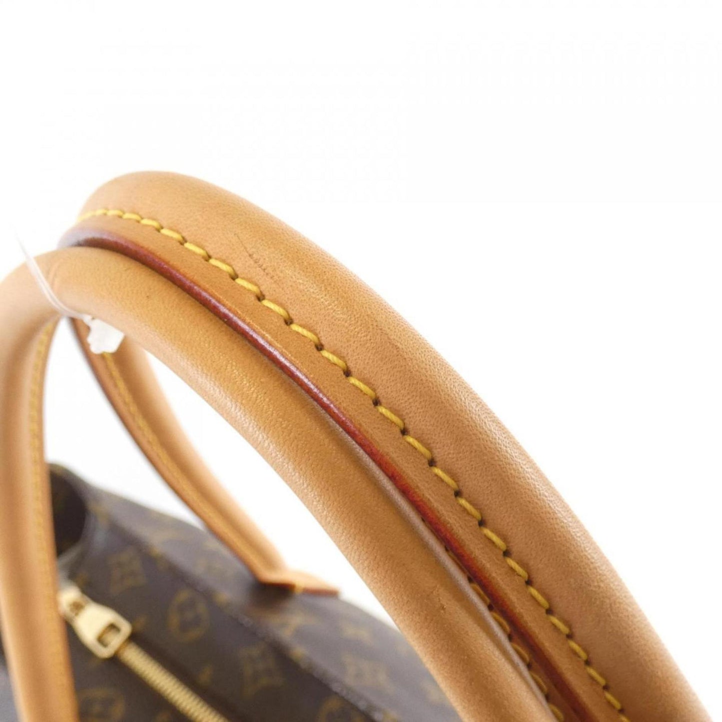 Louis Vuitton Coated Canvas Brown Handbags