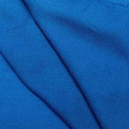Louis Vuitton Wool Blue Scarves