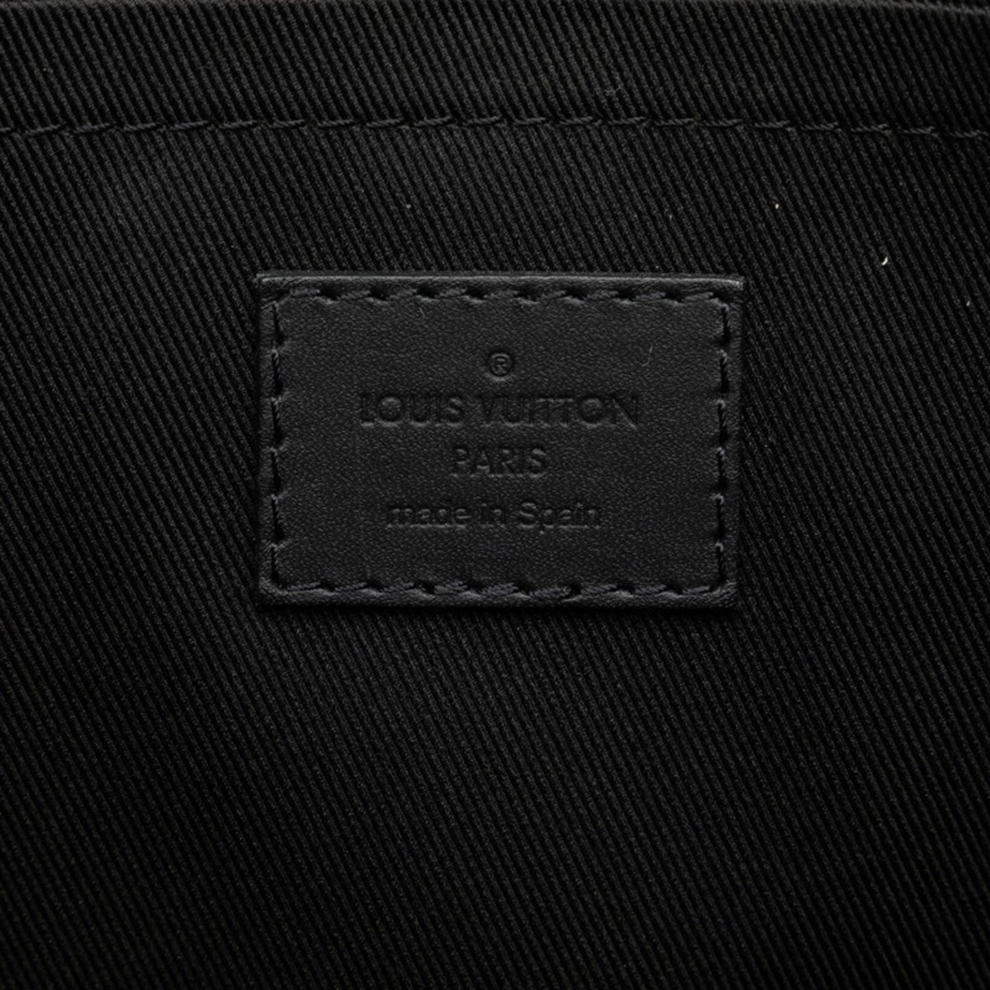 Louis Vuitton Others Black Clutch Bags