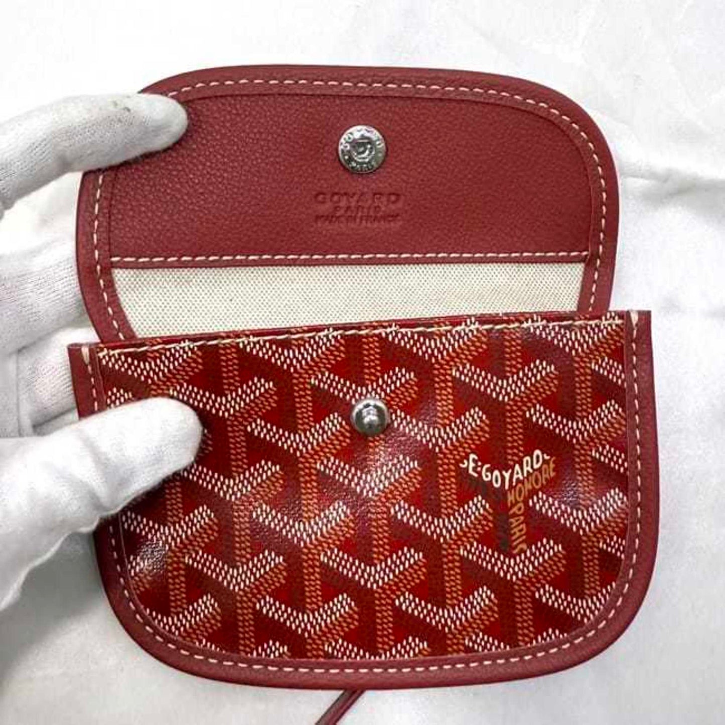 Goyard Others Red Handbags