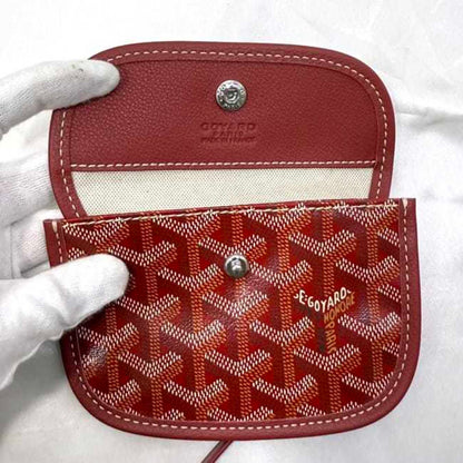 Goyard Others Red Handbags