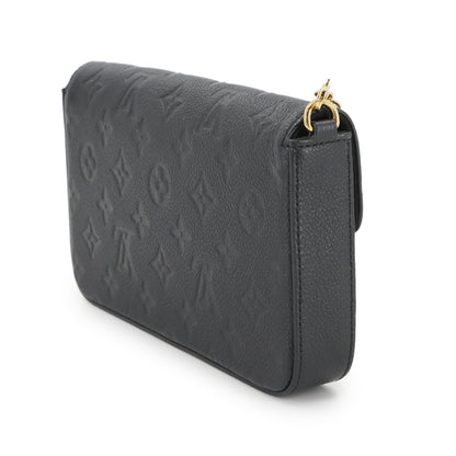 Louis Vuitton Empreinte Black Small Bags
