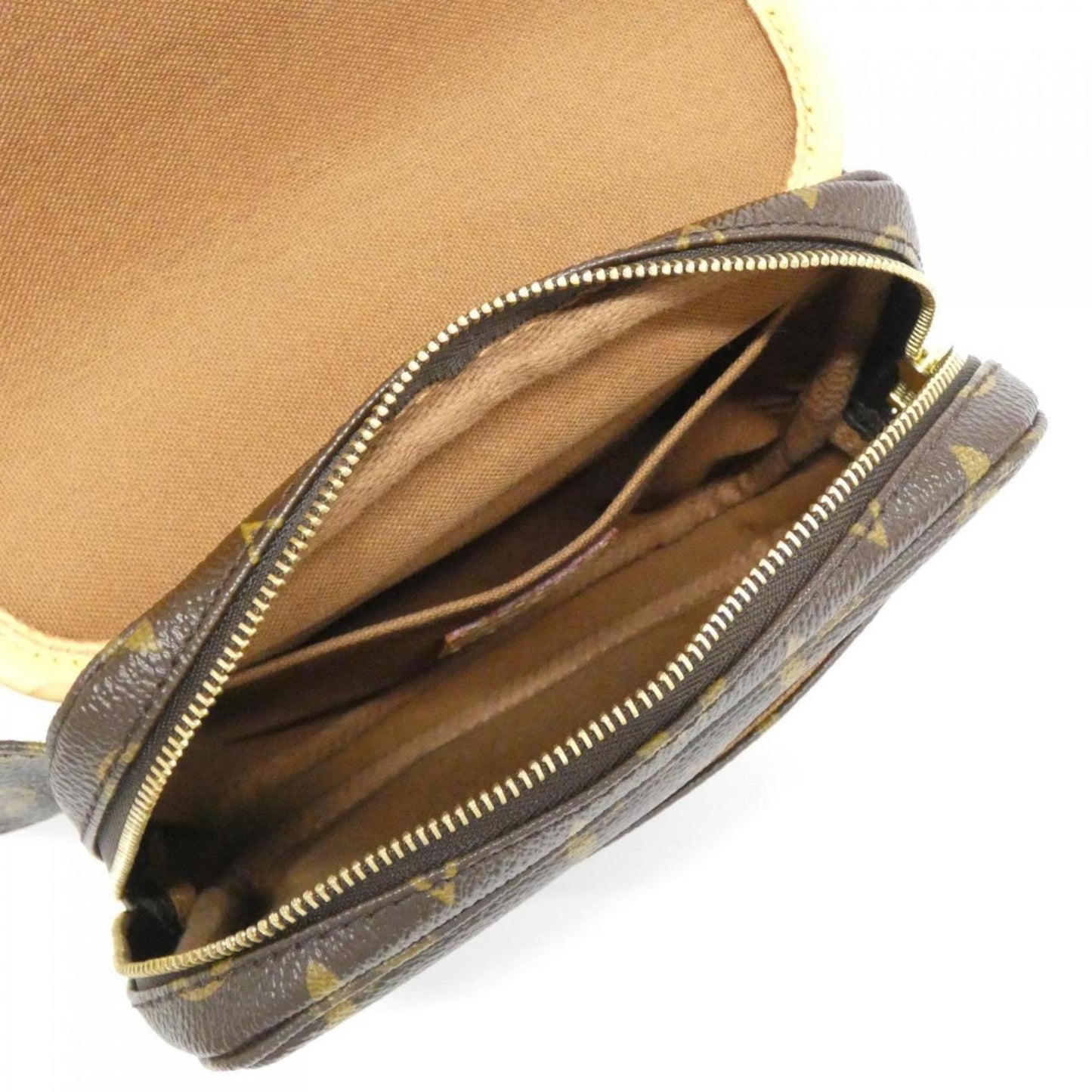 Louis Vuitton Canvas Brown Shoulder Bags