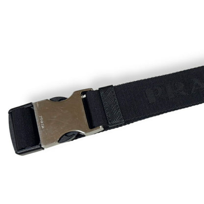 Prada Nylon Black Shoulder Bags