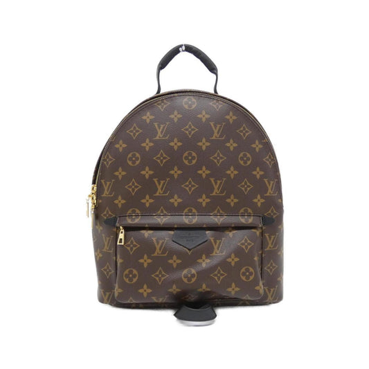 Louis Vuitton Coated Canvas Brown Backpacks