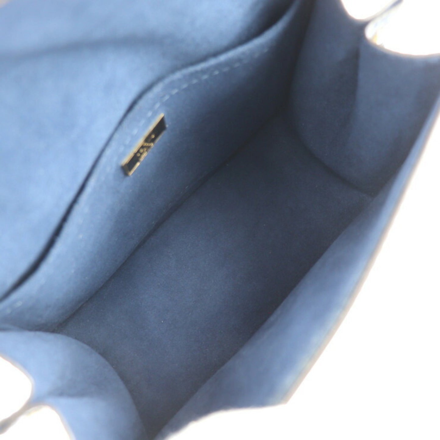 Louis Vuitton Vernis Blue Handbags
