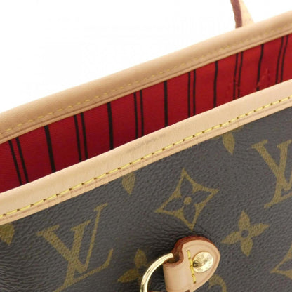 Louis Vuitton Coated Canvas Brown Handbags
