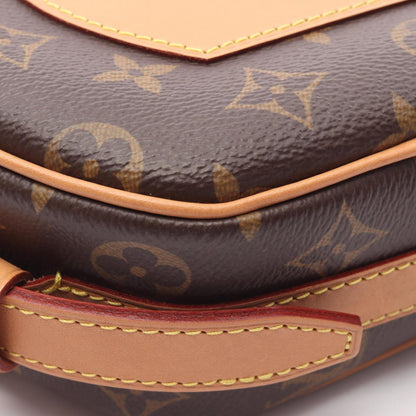 Louis Vuitton Coated Canvas Brown Shoulder Bags