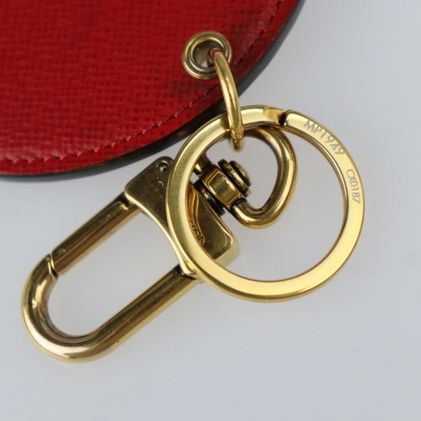 Louis Vuitton Canvas Brown Key Rings