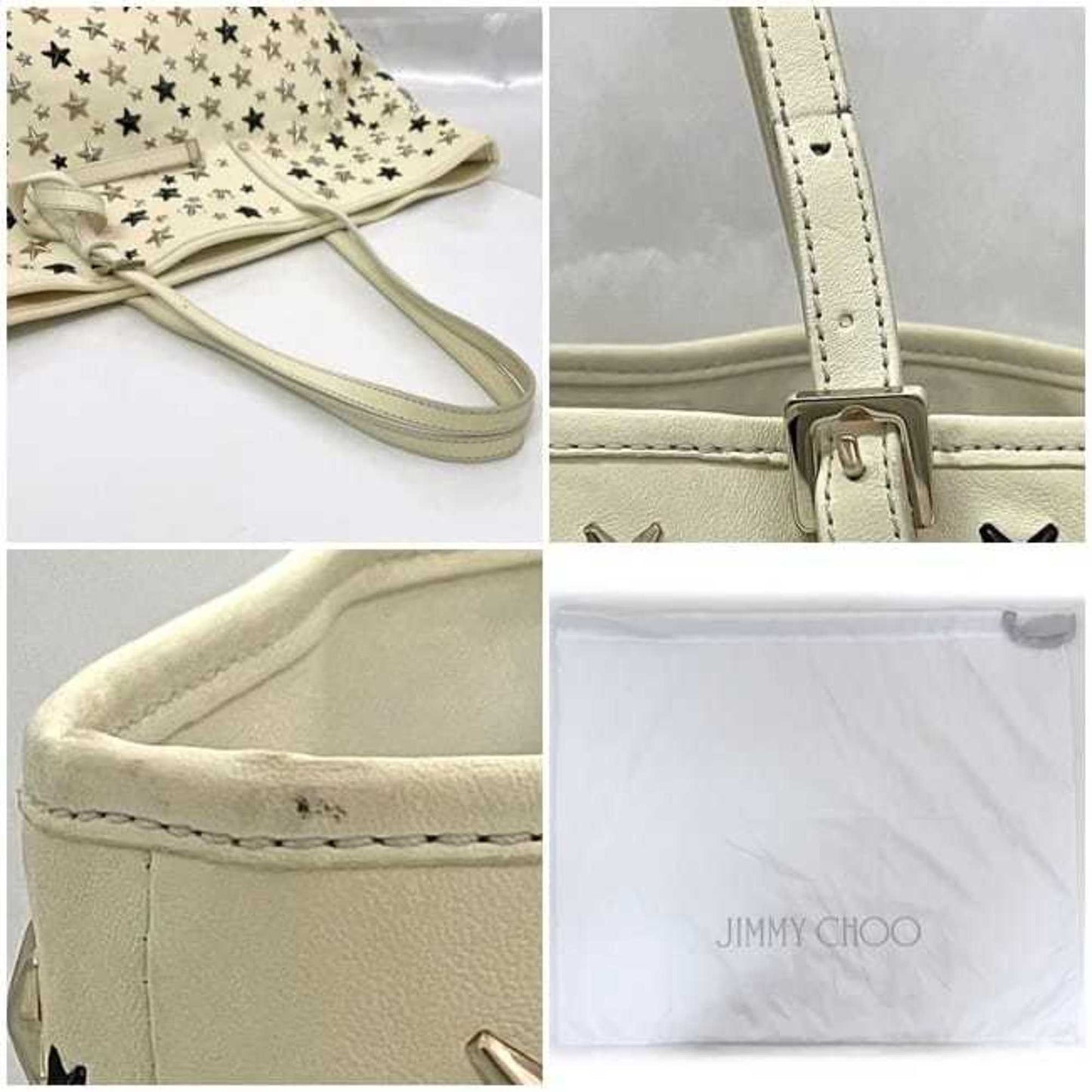 Jimmy Choo Others Gray Tote Bags