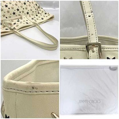 Jimmy Choo Others Gray Tote Bags