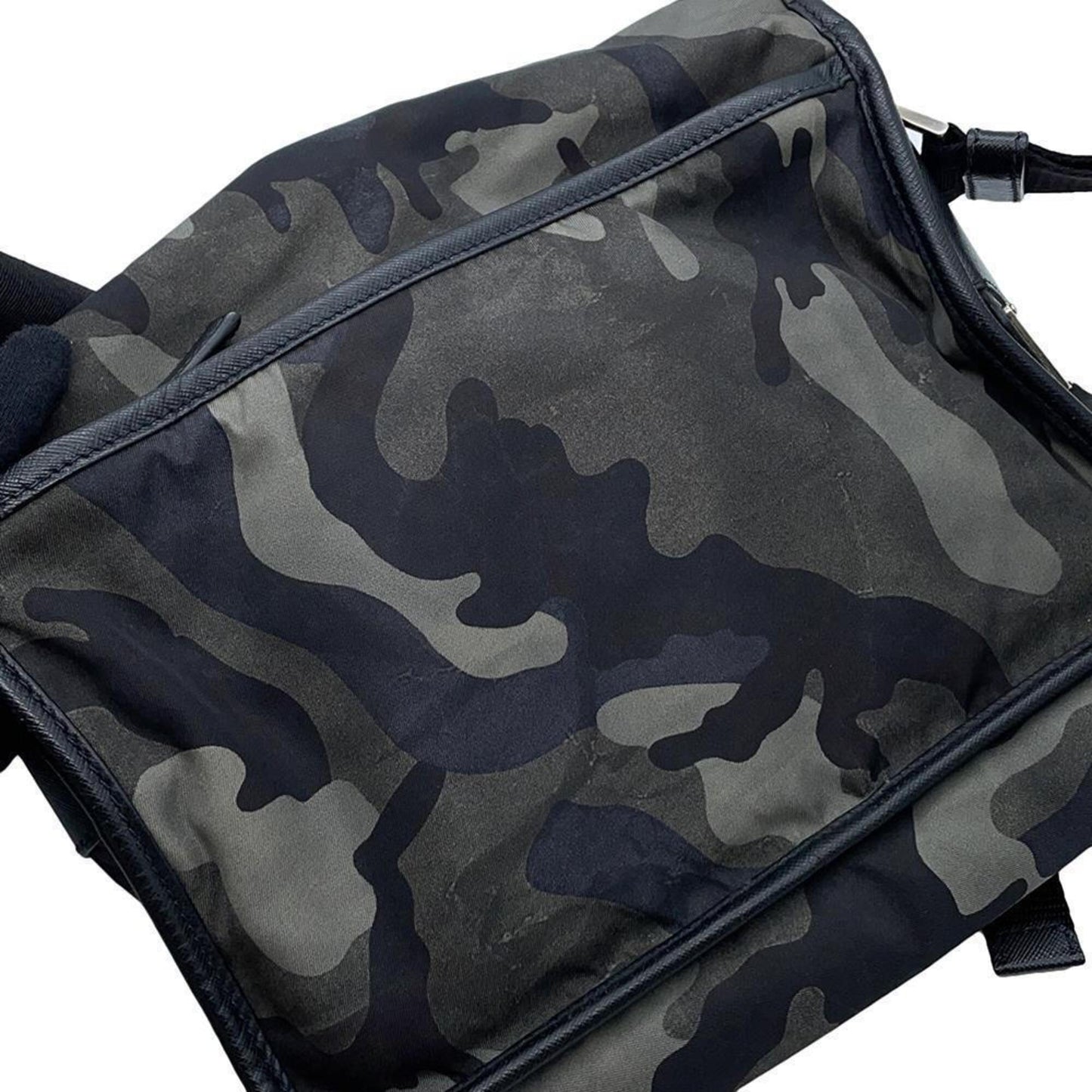 Prada Nylon Black Shoulder Bags