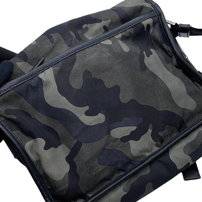 Prada Nylon Black Shoulder Bags