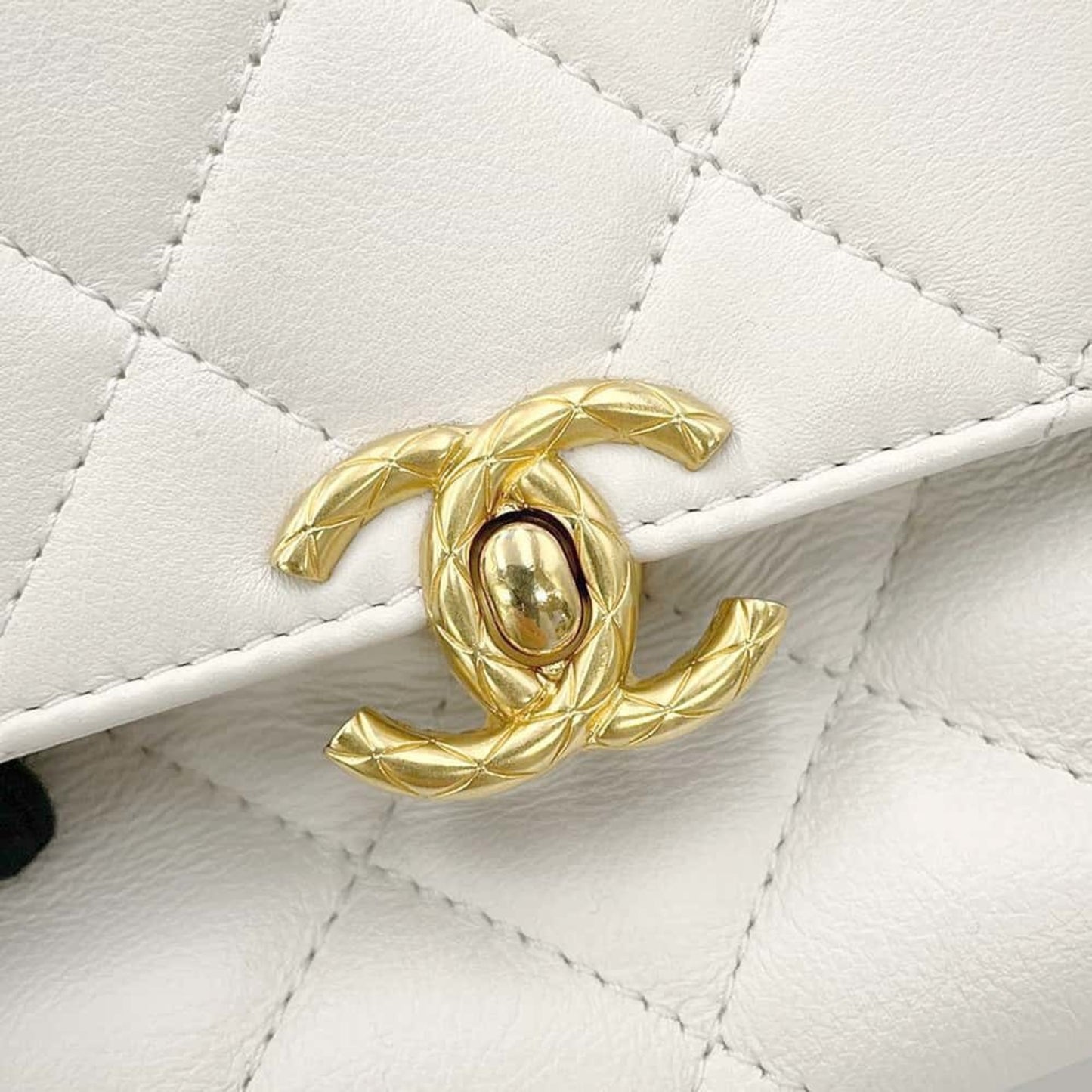 Chanel Others White Shoulder Bags