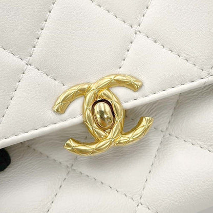 Chanel Others White Shoulder Bags