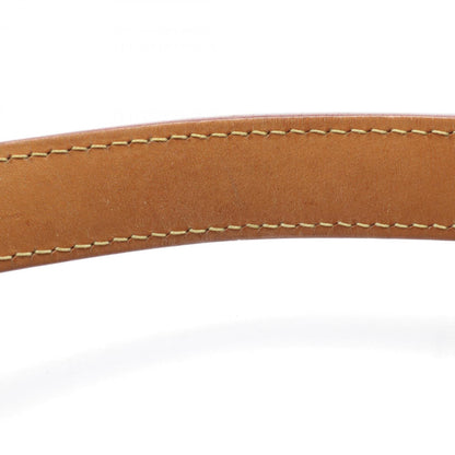 Louis Vuitton Coated Canvas Brown Shoulder Bags