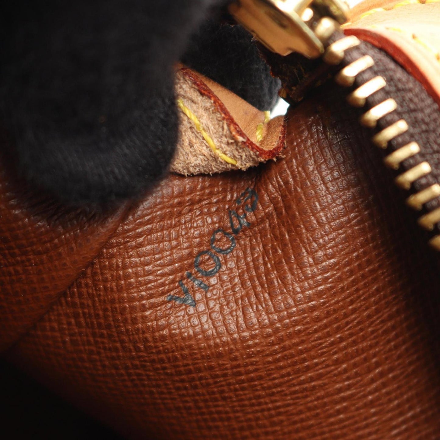 Louis Vuitton Coated Canvas Brown Shoulder Bags