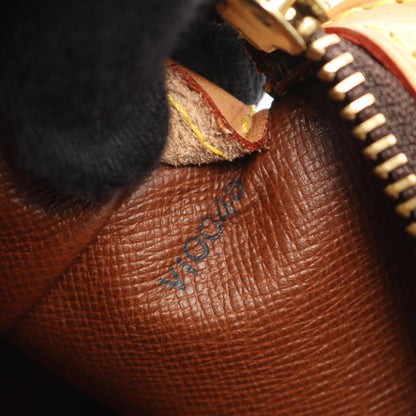 Louis Vuitton Coated Canvas Brown Shoulder Bags