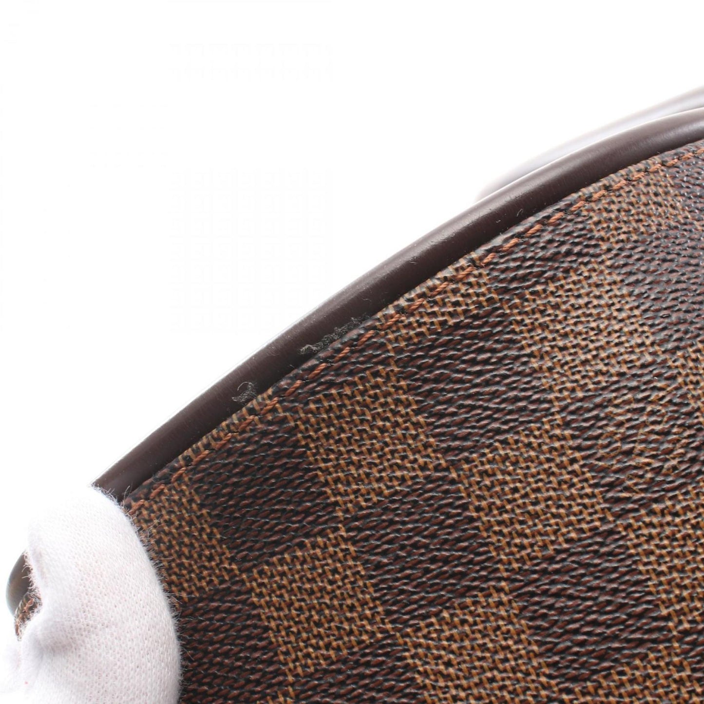Louis Vuitton Coated Canvas Brown Handbags