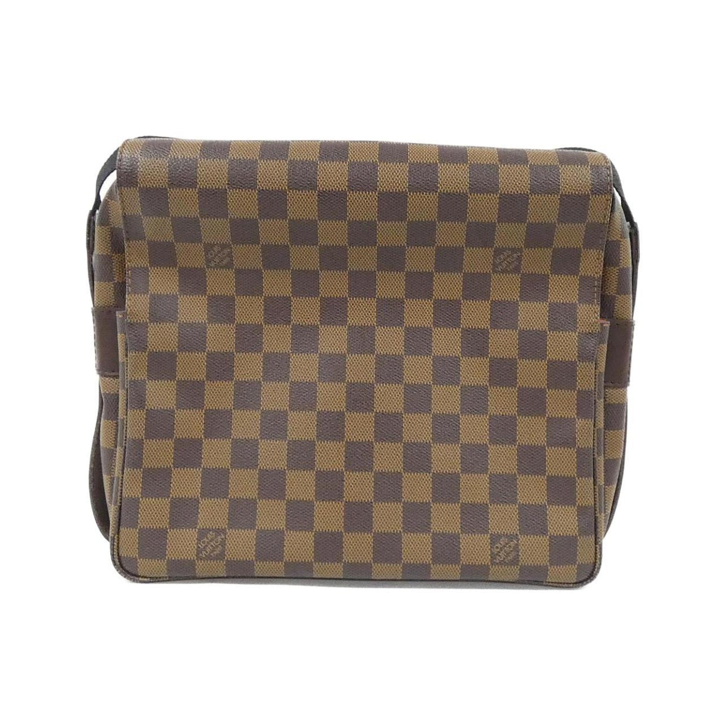 Louis Vuitton Coated Canvas Brown Shoulder Bags