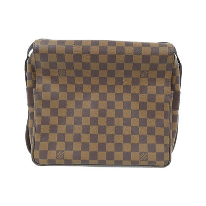 Louis Vuitton Coated Canvas Brown Shoulder Bags