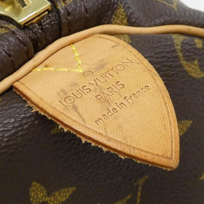 Louis Vuitton Coated Canvas Brown Travel Bags