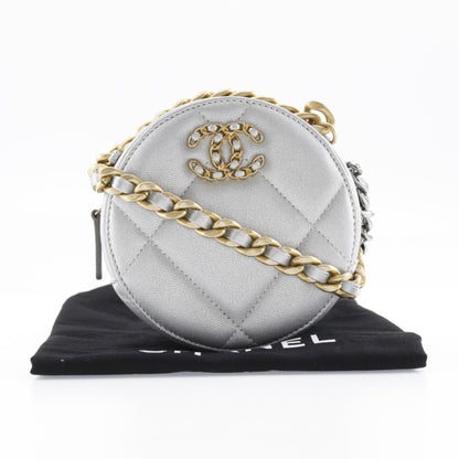 Chanel Others Silver Shoulder Bags